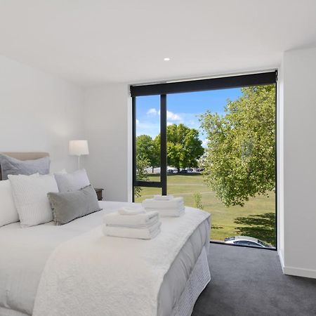 Latimer View Apartment ไครสต์เชิร์ช ภายนอก รูปภาพ