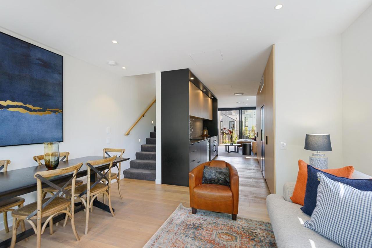 Latimer View Apartment ไครสต์เชิร์ช ภายนอก รูปภาพ