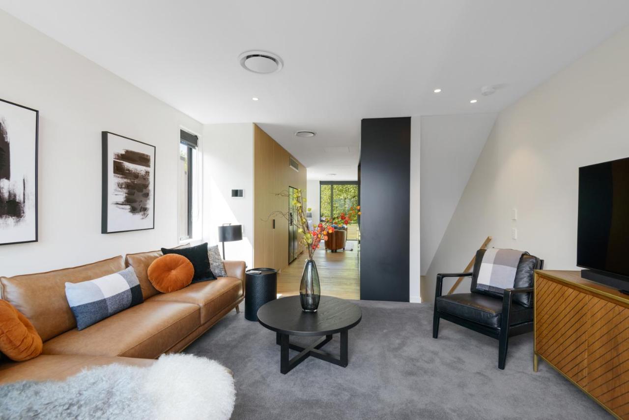 Latimer View Apartment ไครสต์เชิร์ช ภายนอก รูปภาพ
