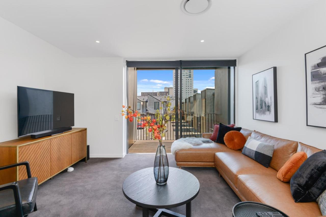 Latimer View Apartment ไครสต์เชิร์ช ภายนอก รูปภาพ