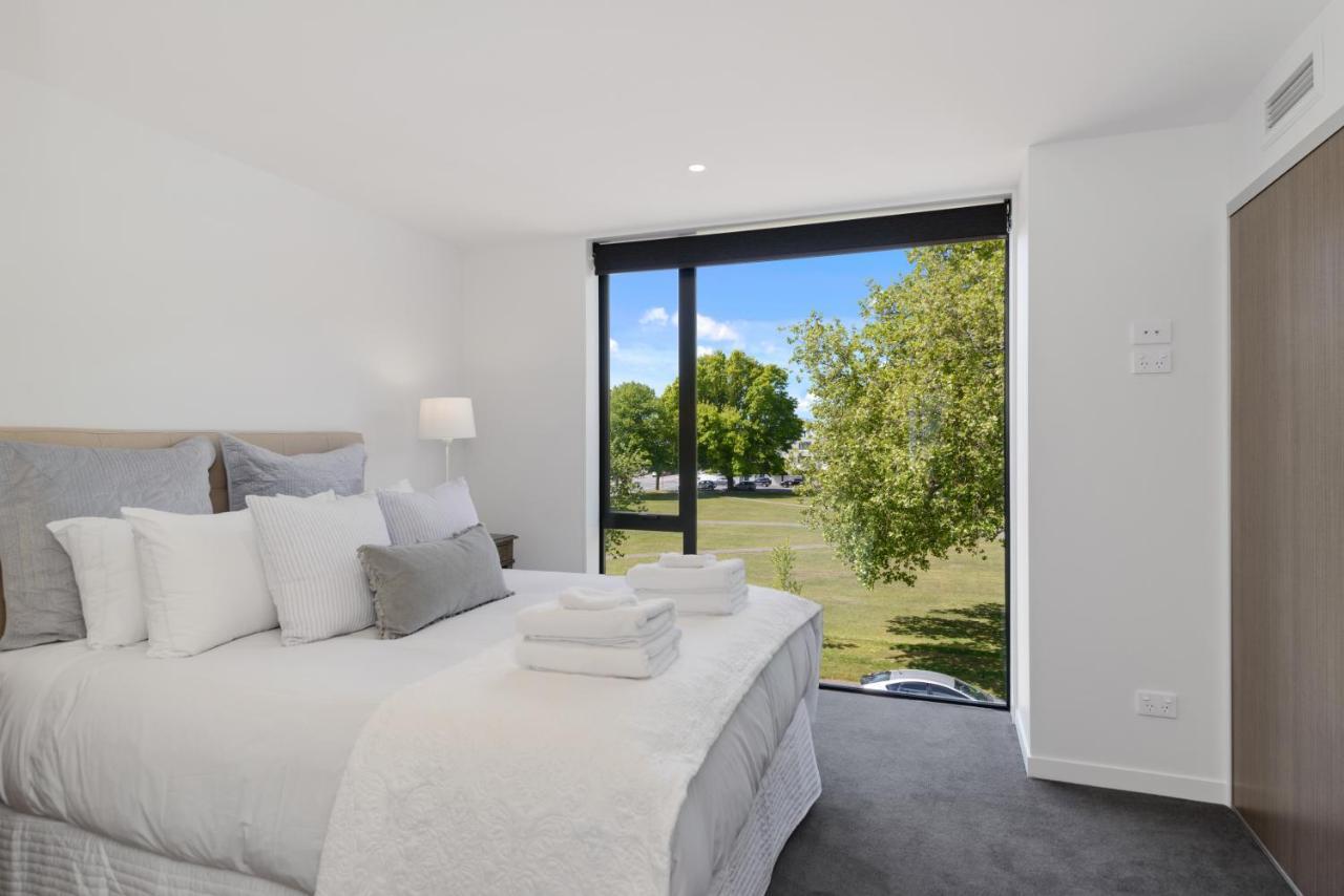 Latimer View Apartment ไครสต์เชิร์ช ภายนอก รูปภาพ