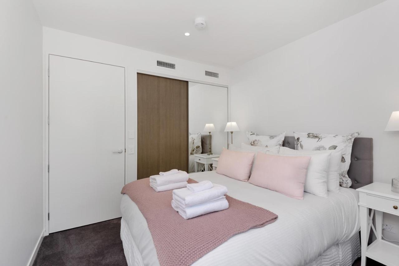 Latimer View Apartment ไครสต์เชิร์ช ภายนอก รูปภาพ