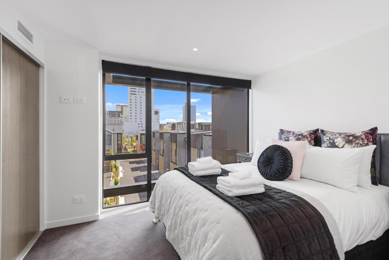 Latimer View Apartment ไครสต์เชิร์ช ภายนอก รูปภาพ